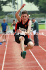 Mens and Boys long jump, 2021 North Eastern Track and Field Champs., Middesbrough. Photo: David T. Hewitson/Sports for All Pics